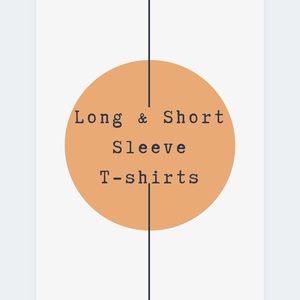 Long & Short Sleeve T-shirts